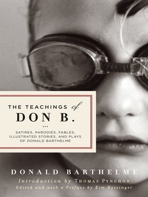cover image of The Teachings of Don B.